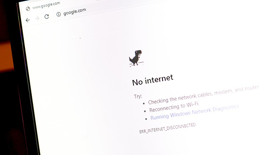 Introducción a los cortes de conexión a Internet
